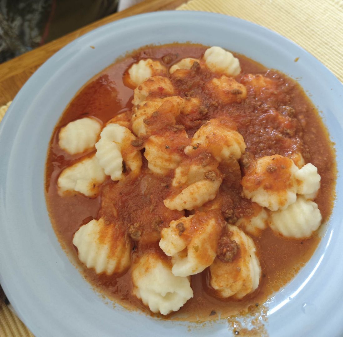 Ñoquis excepcionales