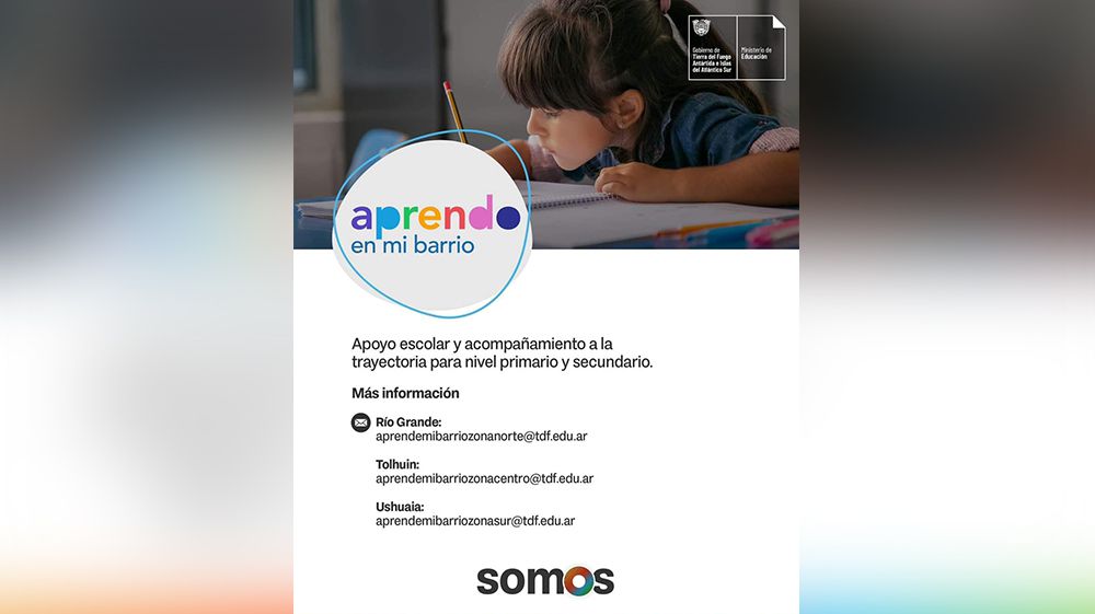El Ministerio de Educación pone en marcha el programa ‘Aprendo en mi Barrio’
