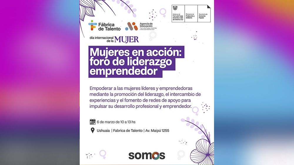 En Ushuaia se realizará foro de liderazgo emprendedor 