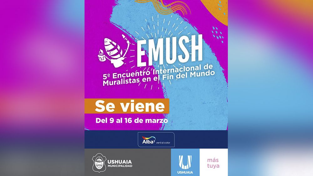 Este sábado comienza en Ushuaia el ‘EMUSH 2024’