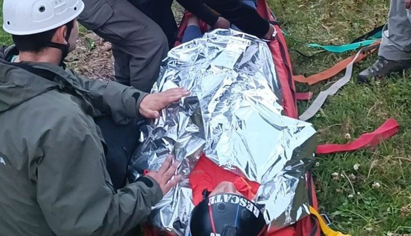 Vázquez reveló detalles del rescate de la mujer en estancia Túnel