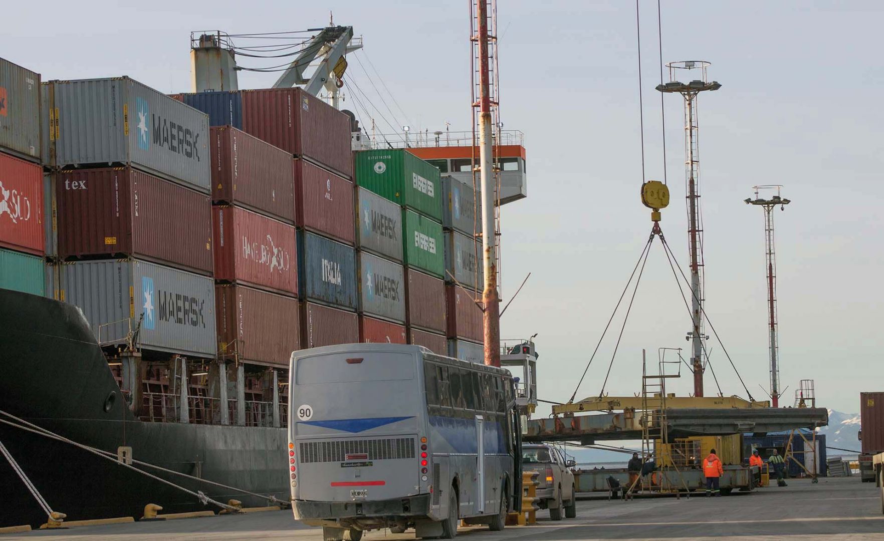 Exportaciones cayeron un 14,1% en el segundo semestre de 2023