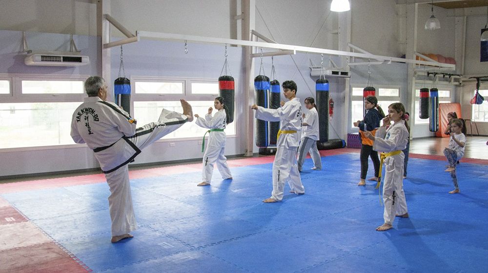 Escuelas deportivas: más de 10 mil inscriptos 