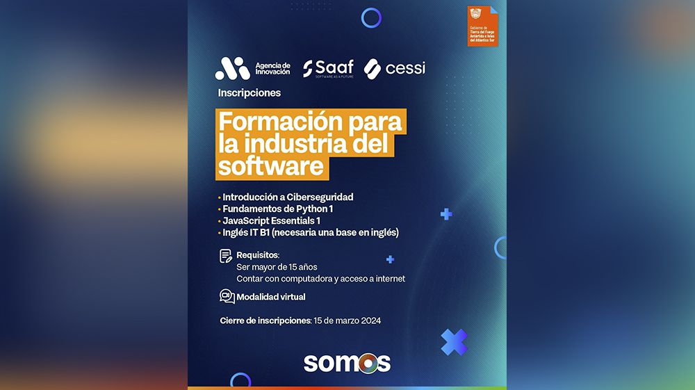 La Agencia de Innovación invita a los cursos ‘Software as a Future’