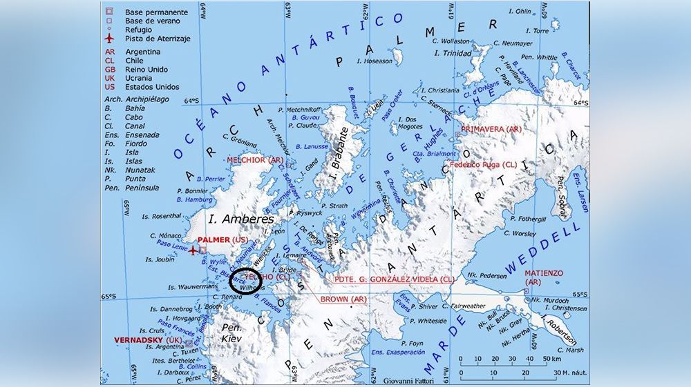 Argentina pone en servicio el faro Patagonia en la Antártida