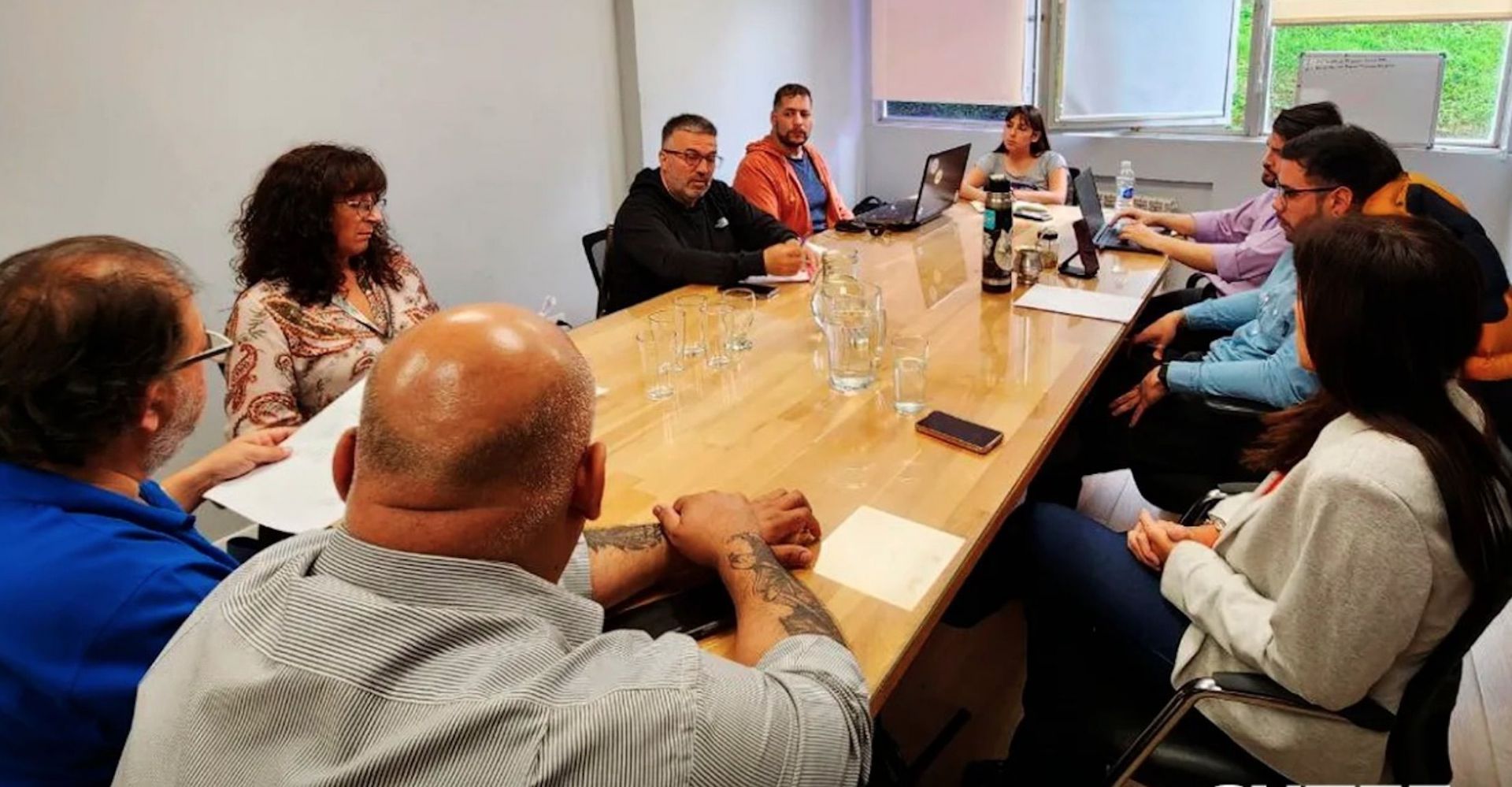 Gobierno y SUTEF acordaron un nuevo encuentro