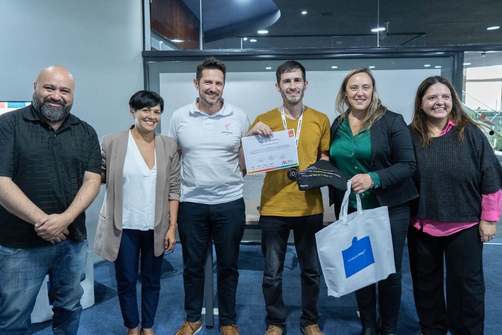 Finalizó la “CodeChallenge Fin del Mundo 2024”