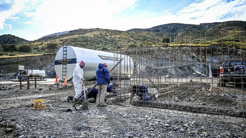 Avanzan los trabajos en la Planta Municipal de Asfalto
