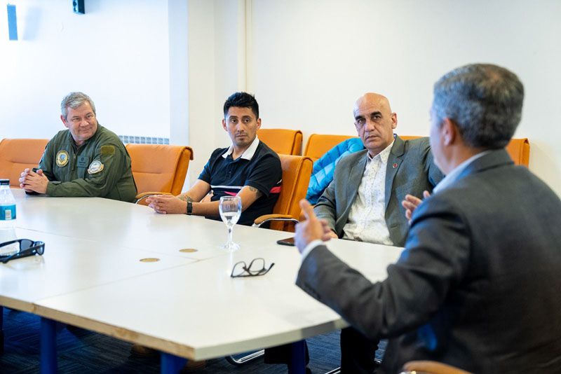 Primera designación provincial de un enfermero para la Antártida