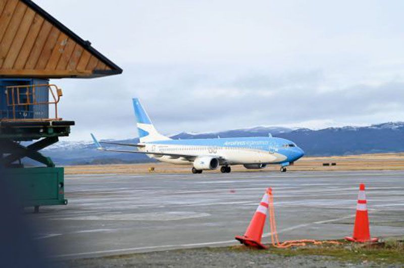 Más de 125 mil pasajeros pasaron por el aeropuerto de Ushuaia