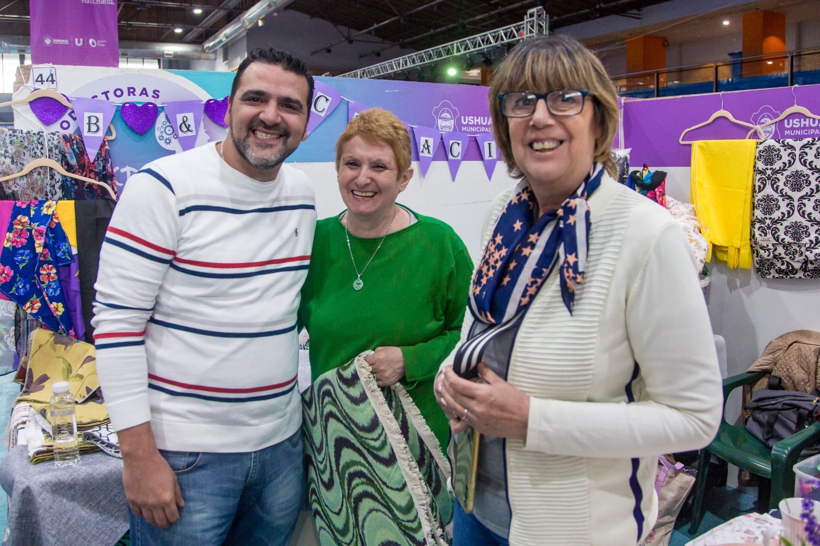 Cientos de emprendedoras participaron en la Expo Mujer 2024
