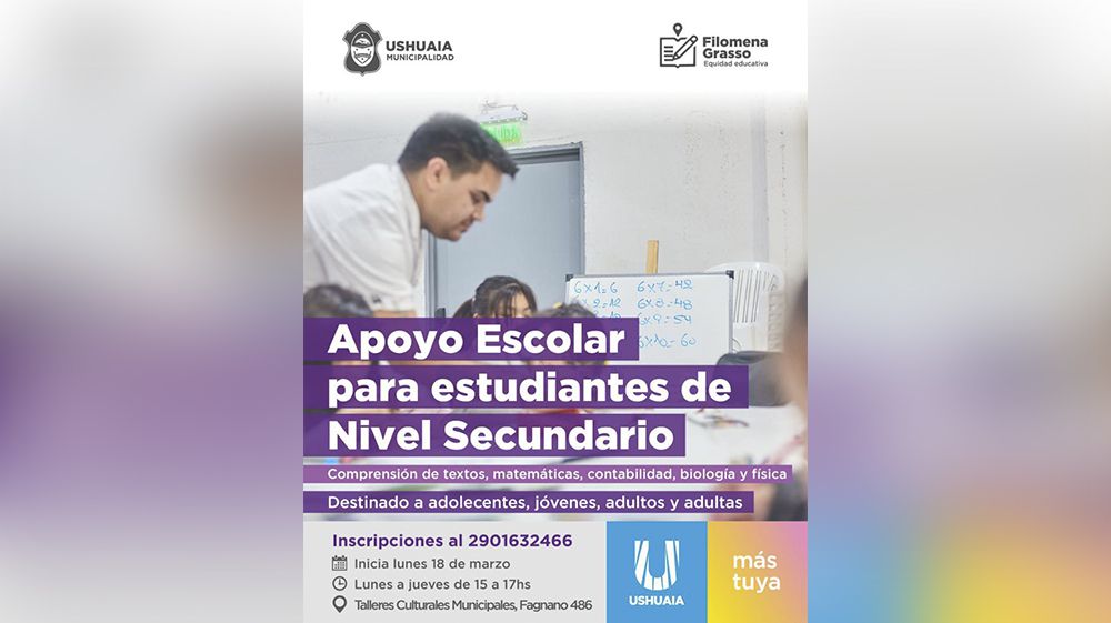 El programa municipal ‘Filomena Grasso’ brindará nuevos talleres 