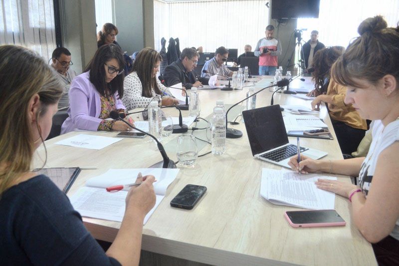 Los concejales se reunieron en las comisiones de Obras Públicas y Calidad de Vida