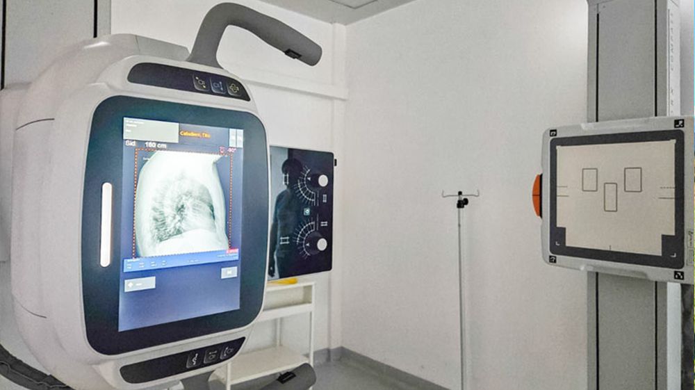 El Hospital Modular con nuevo equipo de Rayos X