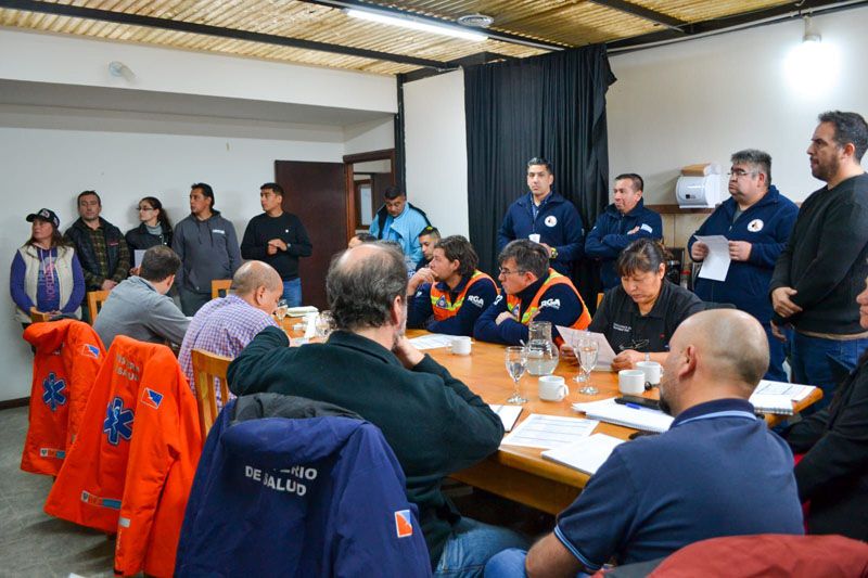 Se ultiman detalles del operativo de seguridad  