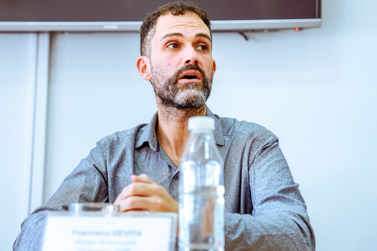 “El límite del ajuste es la gente”