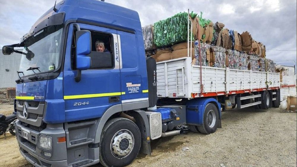 72.000 kilo de plásticos en un año 