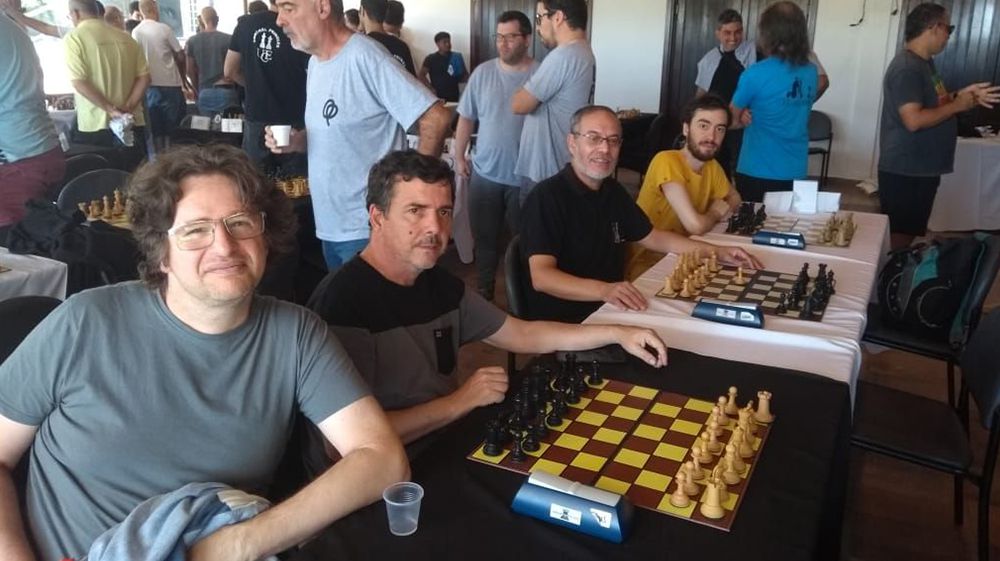 El ushuaiense Juan Cruz Arias fue el mejor primer tablero