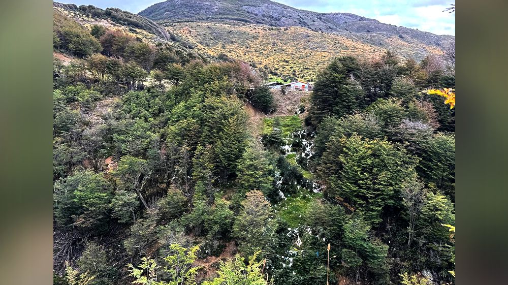 Lo que el viento y el agua se llevó: basura