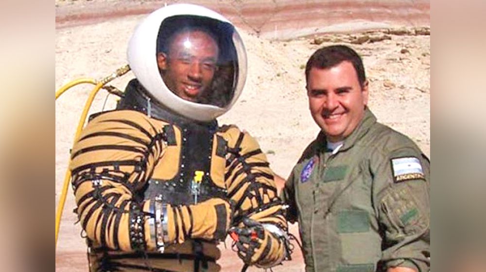 La NASA prueba un traje espacial para Marte en Marambio