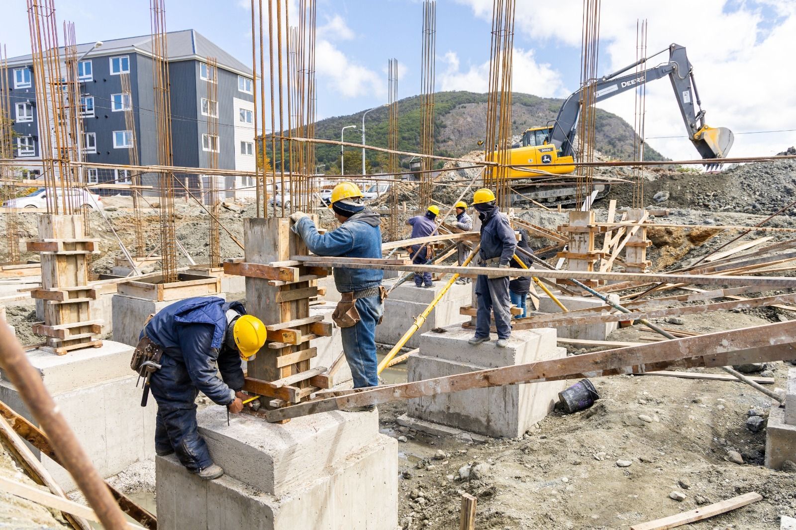 Gestionarán financiamiento del BTF para construir viviendas