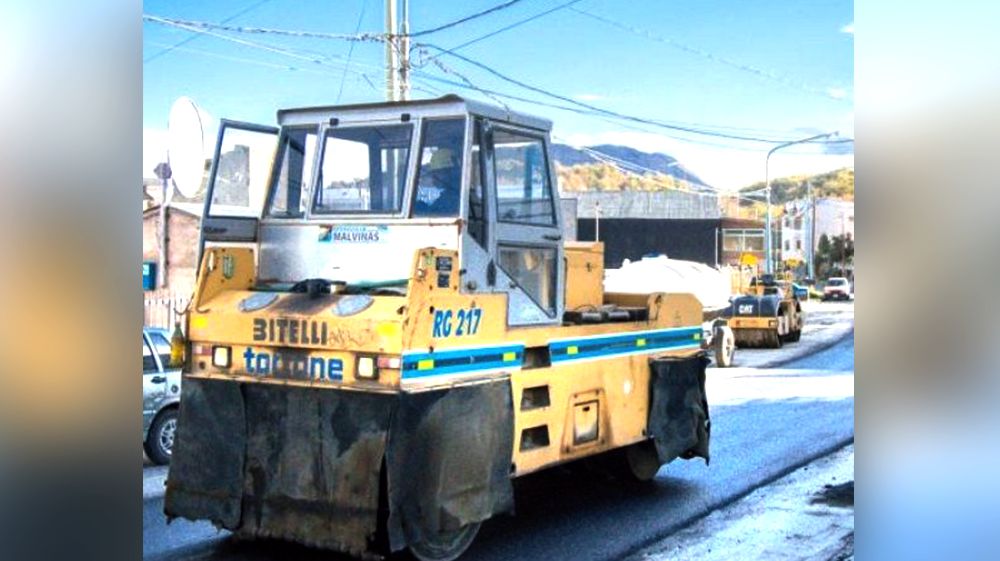 La Municipalidad realizará trabajos de repavimentación en calle Perito Moreno