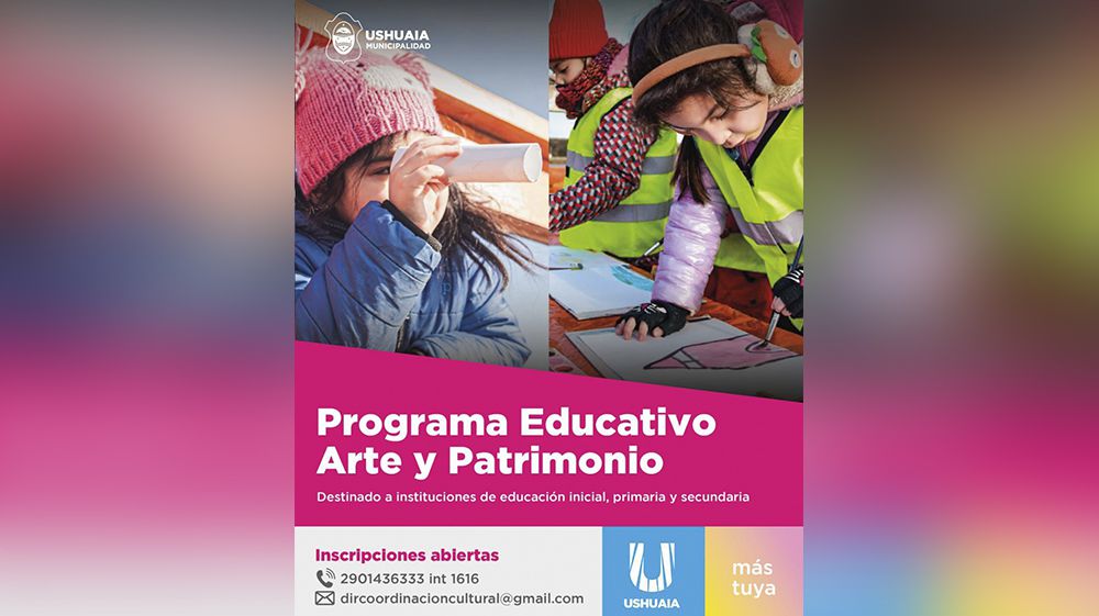 El programa municipal ‘Arte y Patrimonio’ convoca a instituciones educativas