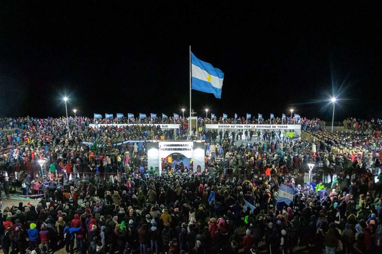 Río Grande palpita el mes de Malvinas