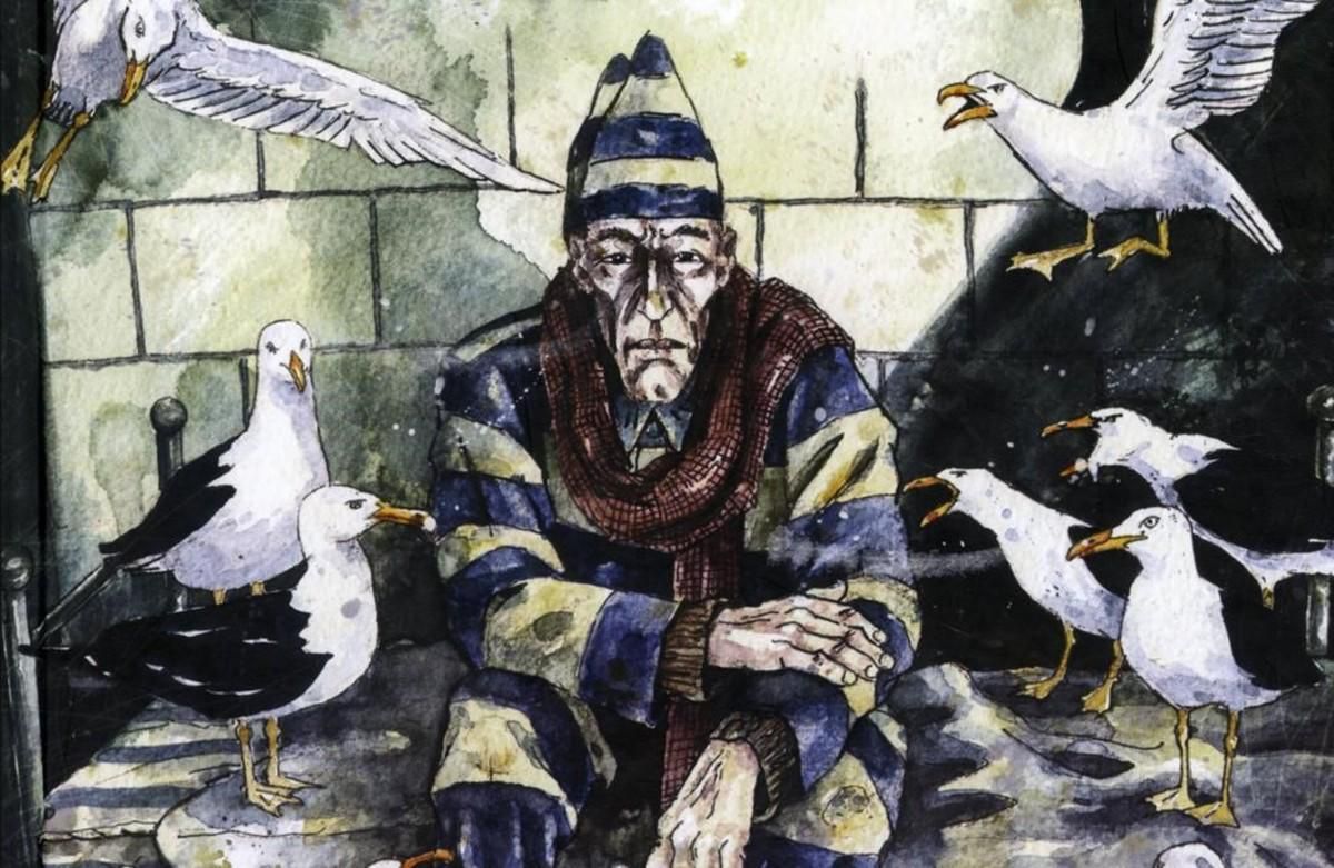 El anarquista Simón Radowitzky llega al presidio de Ushuaia