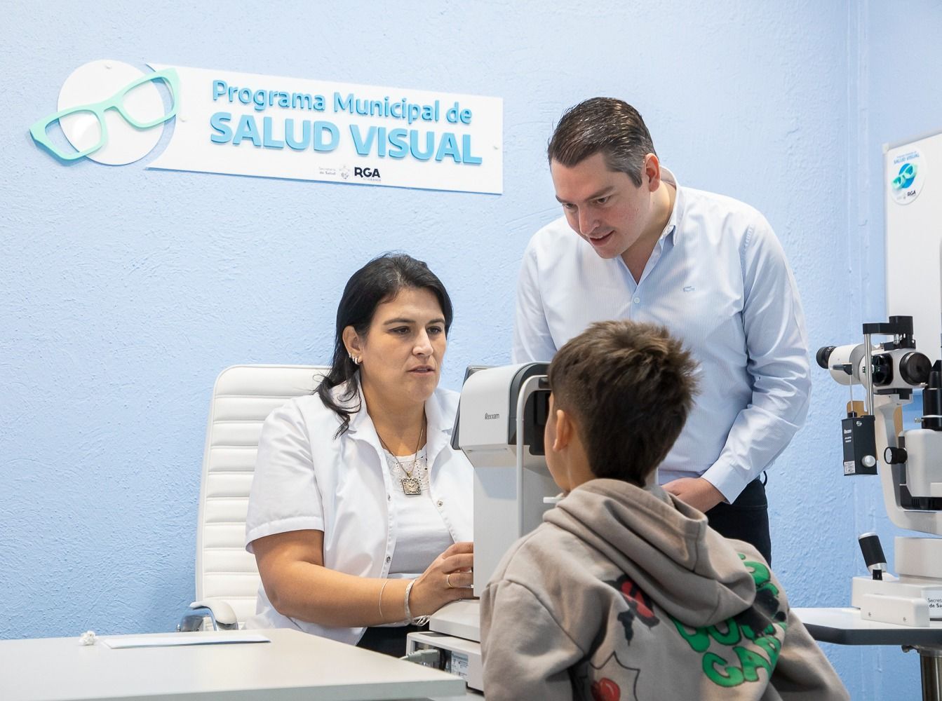El Municipio refuerza el sistema de salud en Río Grande 
