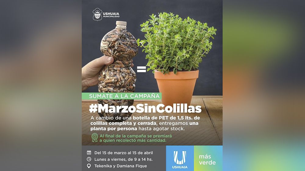 La Municipalidad se suma a ‘Marzo sin Colillas’