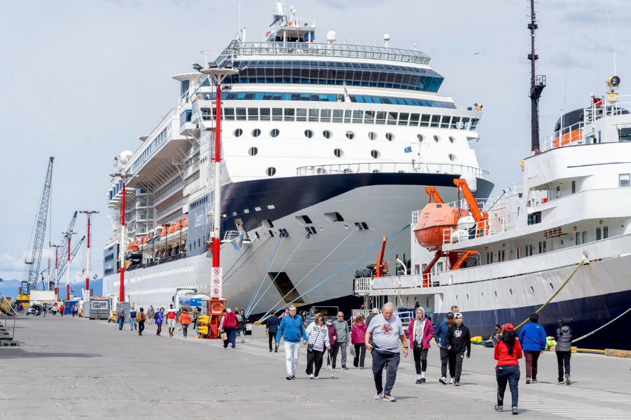 Destacan la buena temporada de cruceros y proyectan más obras portuarias