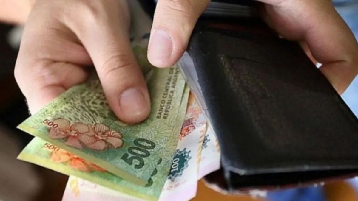 El salario promedio en blanco, por debajo de la línea de pobreza