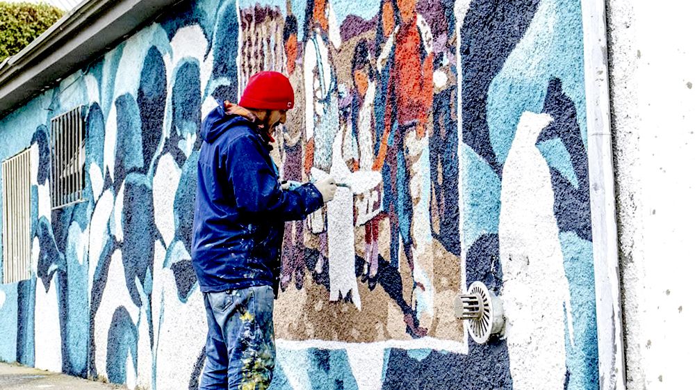 EMUSH: Ushuaia tiene más de 300 murales que representan la identidad local