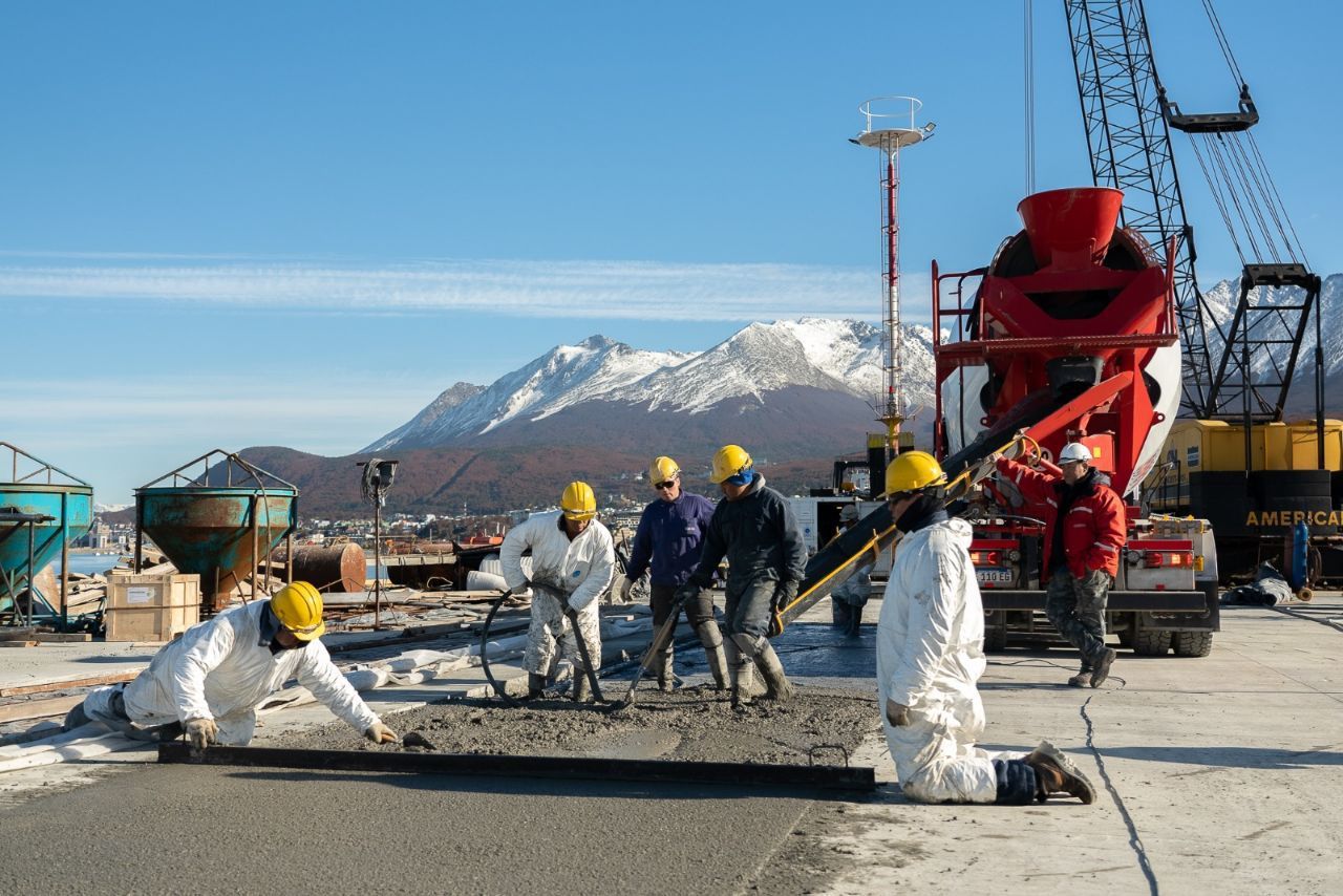 El Puerto preadjudicó la obra de adoquinado y bacheo del muelle