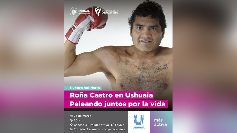 El IMD invita a dos propuestas  junto a Jorge ‘Locomotora’ Castro