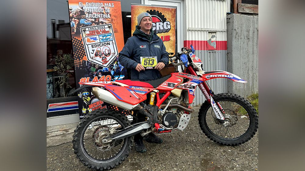 El multicampeón que vuelve para disfrutar y divertirse 