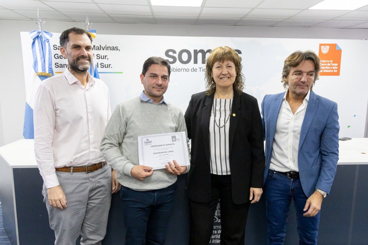 Fortaleciendo el acompañamiento a las PyMES fueguina 