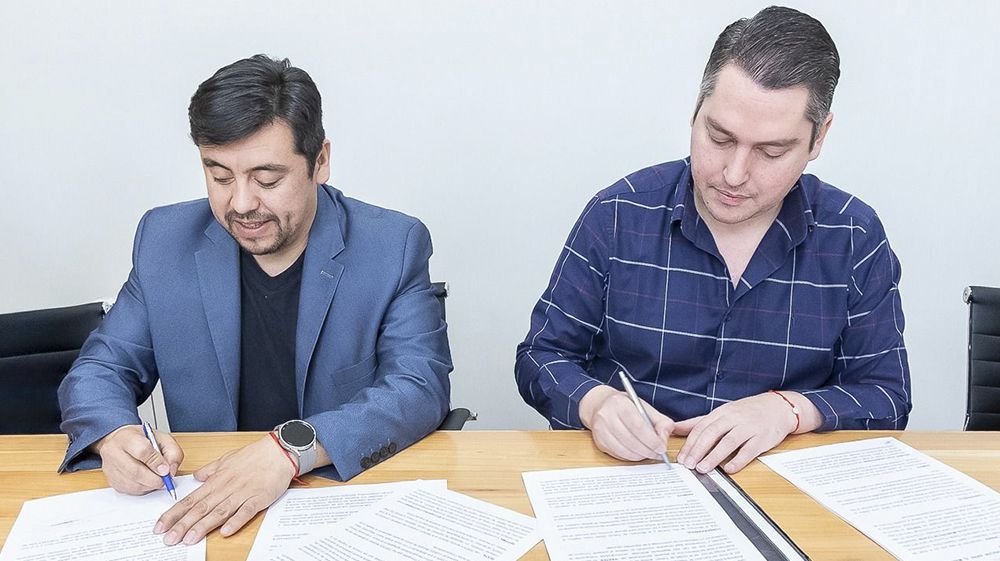 Perez y Harrington consolidan la relación entre municipios 