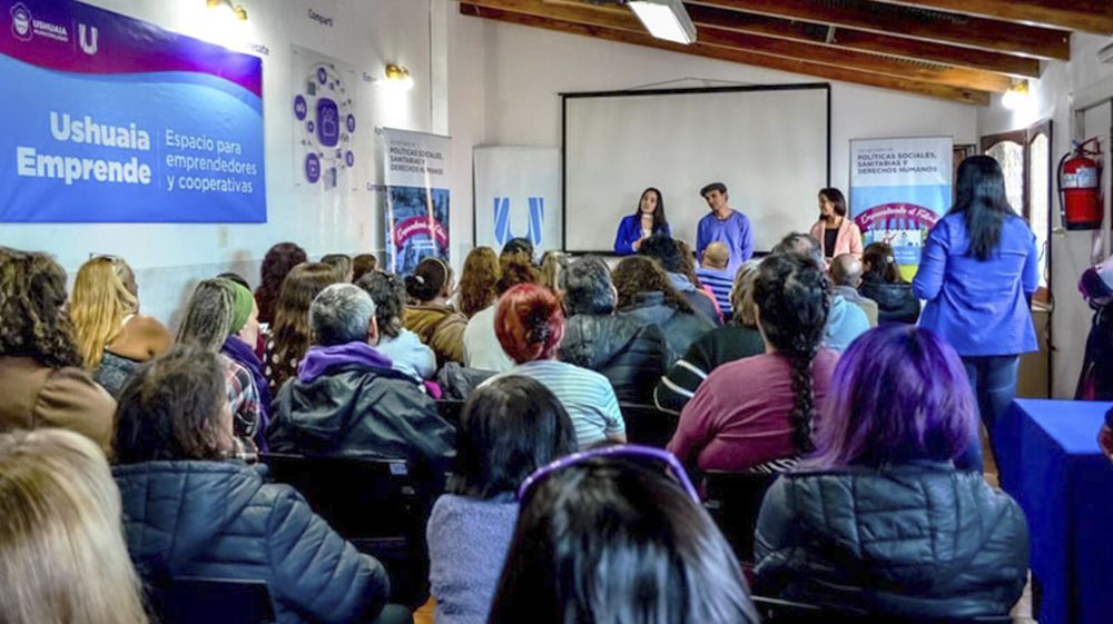 La Municipalidad inauguró el espacio ‘Ushuaia Emprende’
