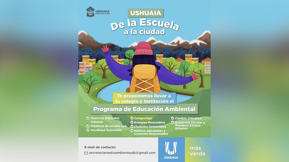 Comenzó el programa municipal de Educación Ambiental 2024
