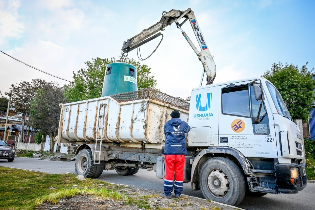 Medio Ambiente municipal realizó trabajos de limpieza en Los Morros