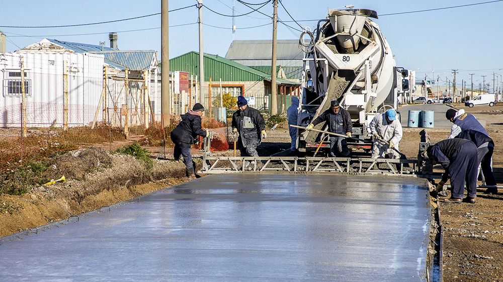 El municipio culminó la pavimentación de la avenida Echelaine