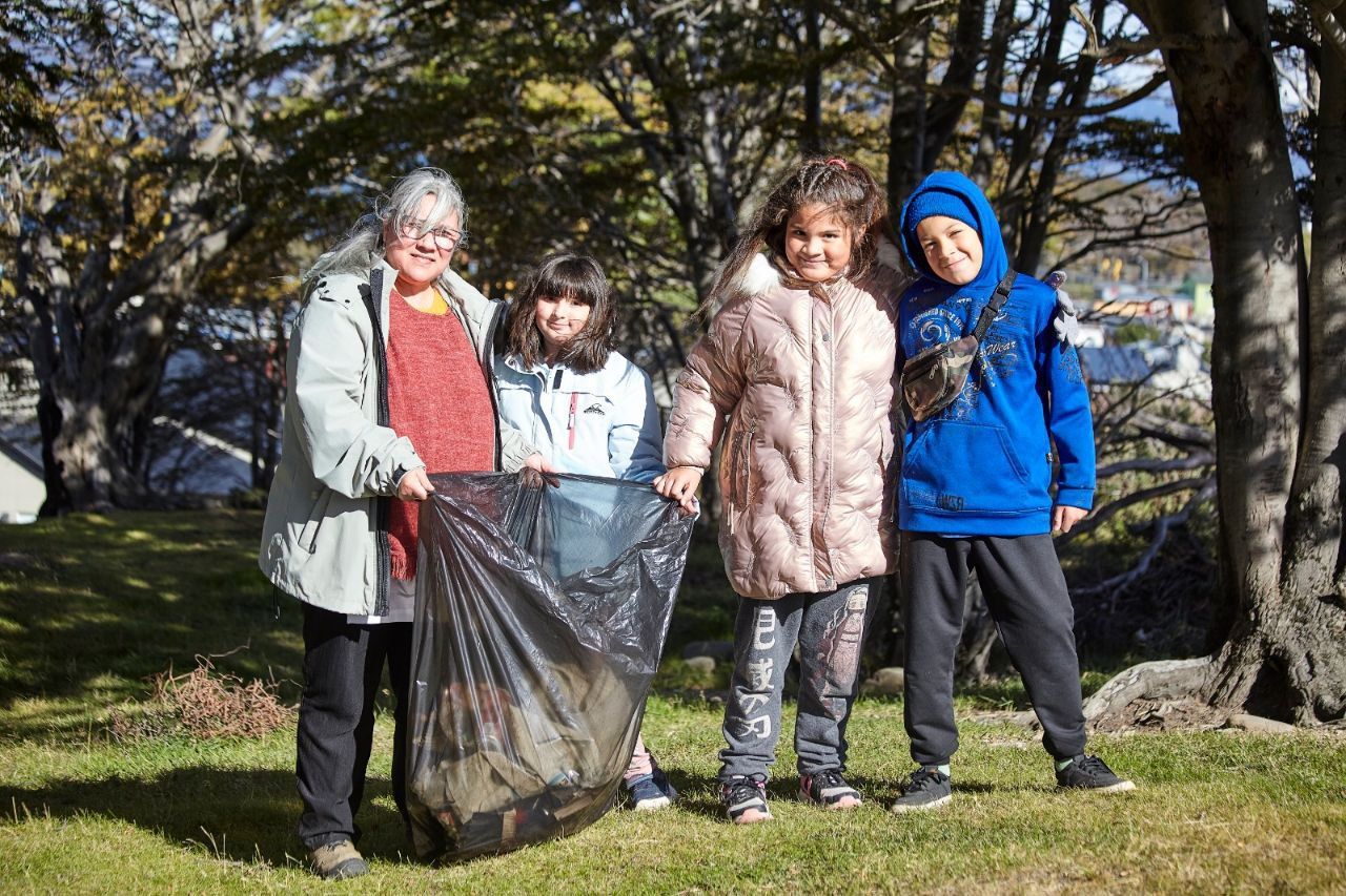 Medio Ambiente municipal compartió un taller con el programa ‘Filomena Grasso’