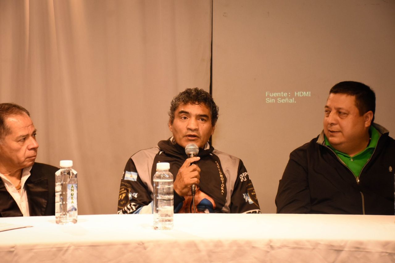 ‘Locomotora’ Castro compartió sus experiencias sobre salud y deporte