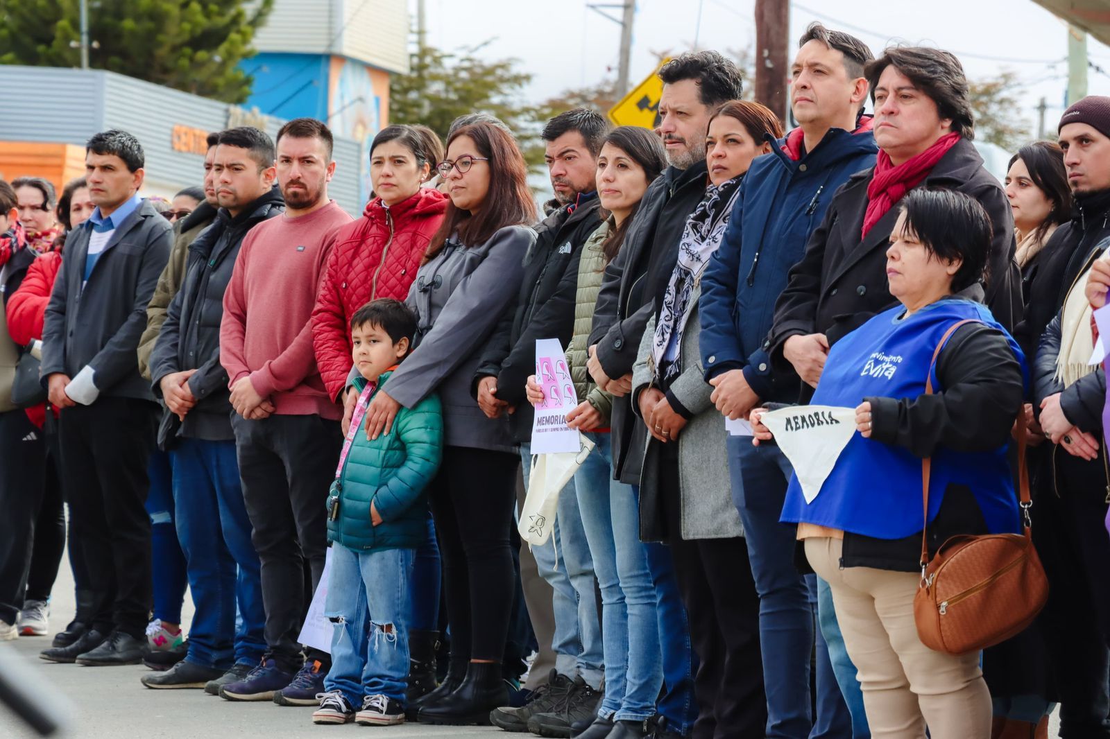 Tolhuin conmemoró el Día de la Memoria, por la Verdad y la Justicia