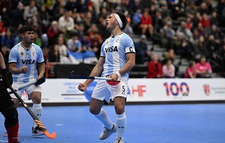 Con goles de Juan Eleicegui, Argentina ganó el Panamericano 