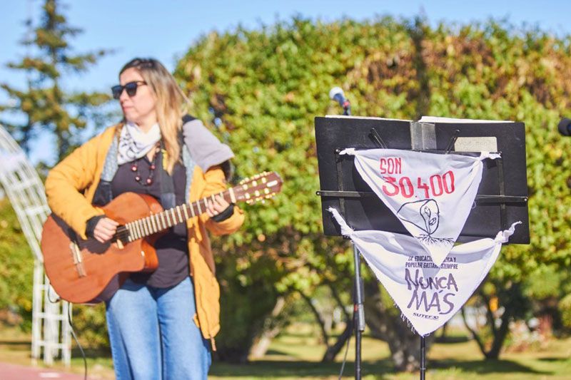 La Municipalidad realizó actividades por el Día de la Memoria