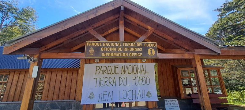 Trabajadores de Parques Nacionales denuncian despidos y desmantelamiento