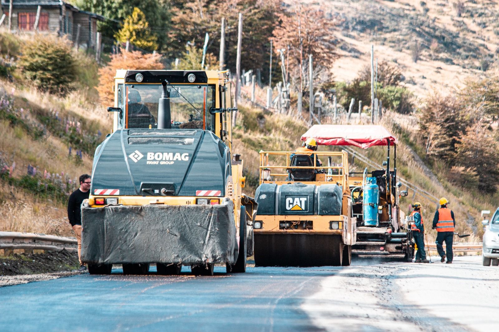El municipio de Ushuaia se centra en repavimentación y veredas
